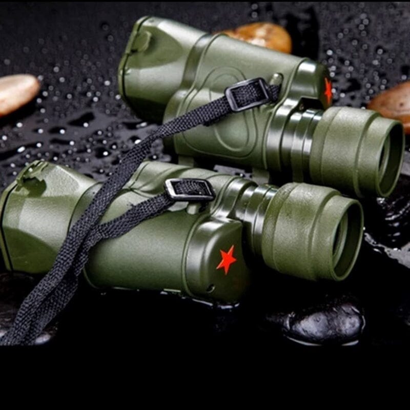 Binóculos Militar Profissional | Alcance 10.000M & Visão Noturna NB1198