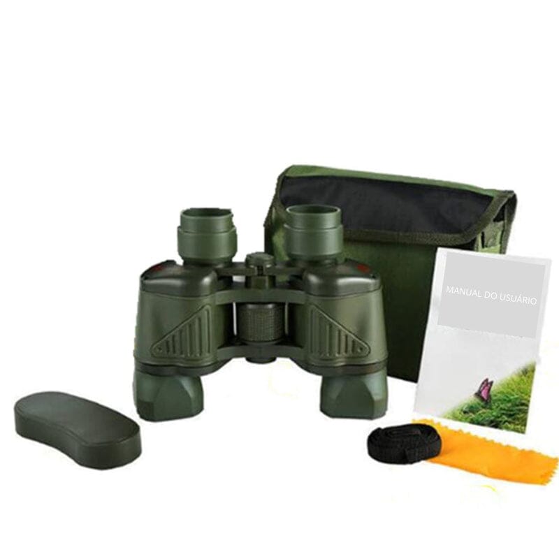 Binóculos Militar Profissional | Alcance 10.000M & Visão Noturna NB1198