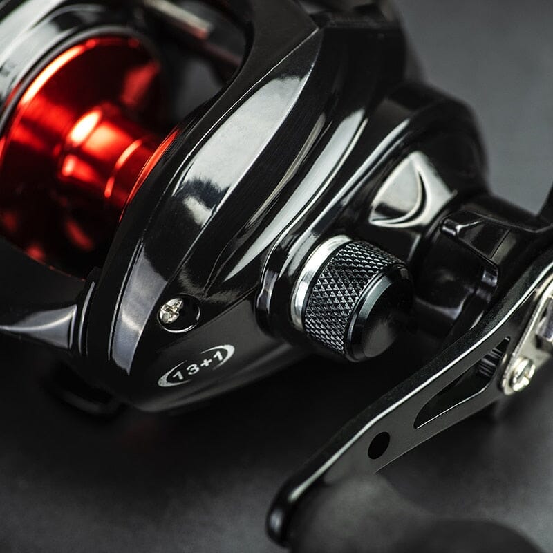 Carretilha de Pesca Max Drag 8KG 7.2:1 - AE2000 NB1310