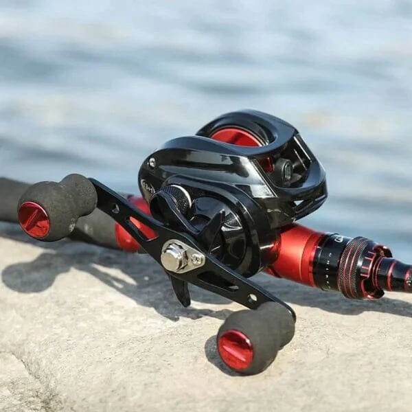 Carretilha de Pesca Max Drag 8KG 7.2:1 - AE2000 NB1310
