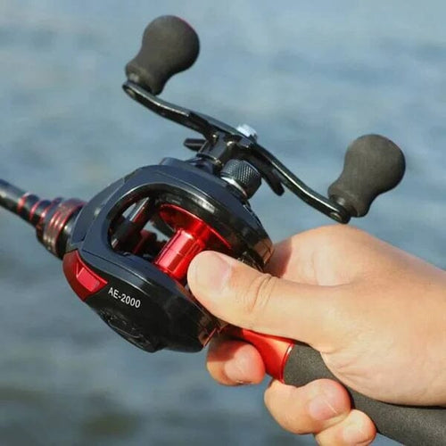 Carretilha de Pesca Max Drag 8KG 7.2:1 - AE2000 NB1310