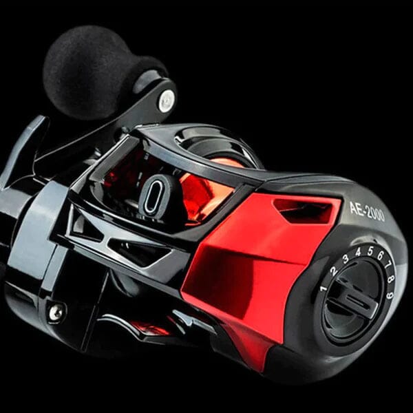 Carretilha de Pesca Max Drag 8KG 7.2:1 - AE2000 NB1310