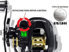 Carretilha Eletrônica 7.2:1 - Inovafish NB1781