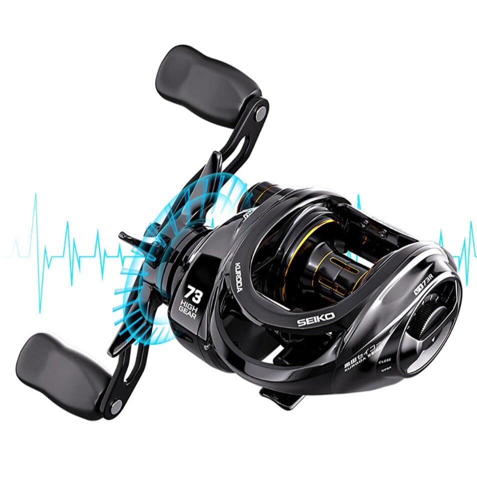 Carretilha Max Drag 10KG 7.3:1 - Water Drop NB1294
