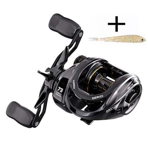 Carretilha Max Drag 10KG 7.3:1 - Water Drop AIR1294