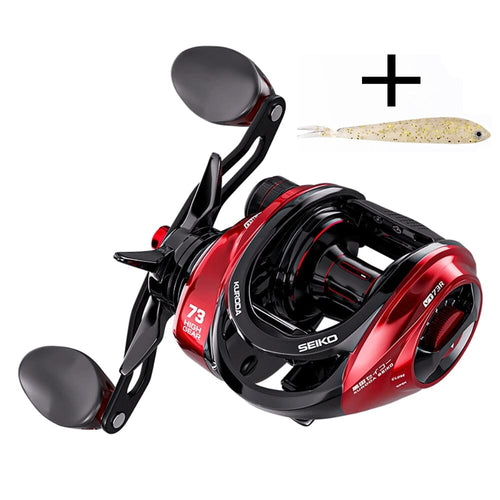Carretilha Max Drag 10KG 7.3:1 - Water Drop NB1294
