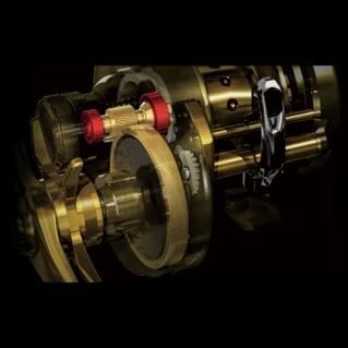 Carretilha Shimano 150XG SCORPION MGL 7 ROLAMENTOS NB043