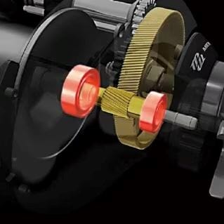 Carretilha Shimano 150XG SCORPION MGL 7 ROLAMENTOS NB043
