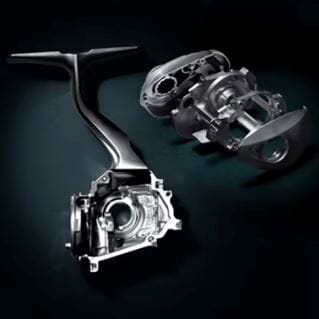 Carretilha Shimano 150XG SCORPION MGL 7 ROLAMENTOS NB043