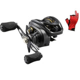 Carretilha Shimano 7.1:1 De Pesca Freio Magnético Para Água Doce e Salgada NB1694