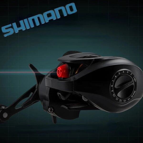 Carretilha Shimano 7.1:1 De Pesca Freio Magnético Para Água Doce e Salgada NB1694