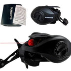 Carretilha Shimano 7.1:1 De Pesca Freio Magnético Para Água Doce e Salgada NB1694