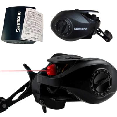 Carretilha Shimano 7.1:1 De Pesca Freio Magnético Para Água Doce e Salgada NB1694