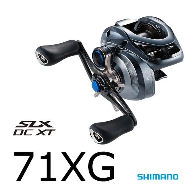 Carretilha Shimano SLX DC XT 71XG 12 ROLAMENTOS [BLACK FRIDAY] NB076