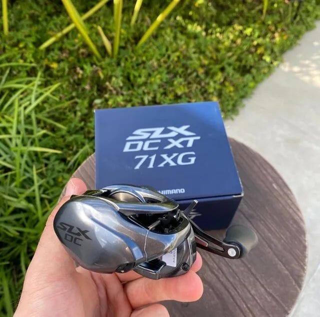 Carretilha Shimano SLX DC XT 71XG 12 ROLAMENTOS [BLACK FRIDAY] NB076