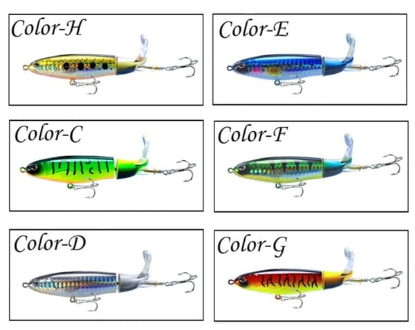 Iscas Artificiais para Pesca FishingPro NB1646