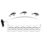 Iscas Artificiais para Pesca FishingPro NB1646