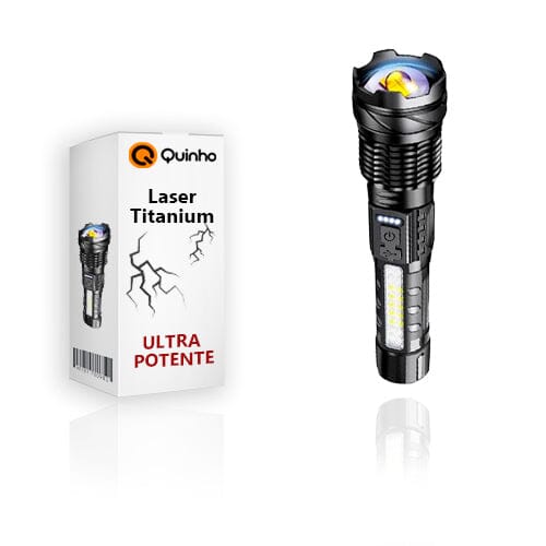 Lanterna Laser Titanium AIR1912