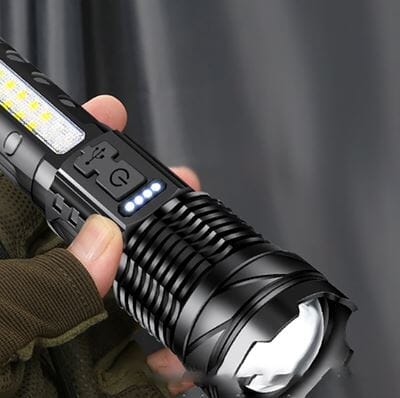 Lanterna Laser Titanium NB1912