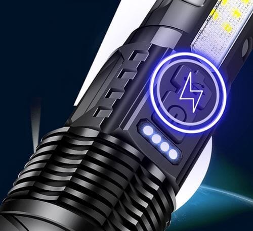 Lanterna Laser Titanium NB1912