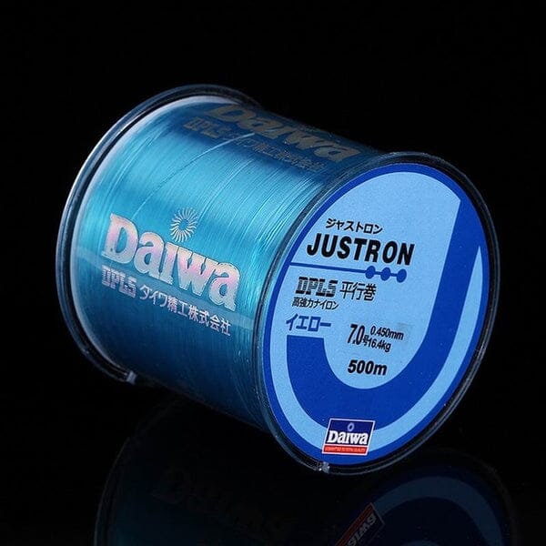Linha de Pesca Blindada DAIWA JUSTRON - Monofilamento - 500m - Japan NB1326