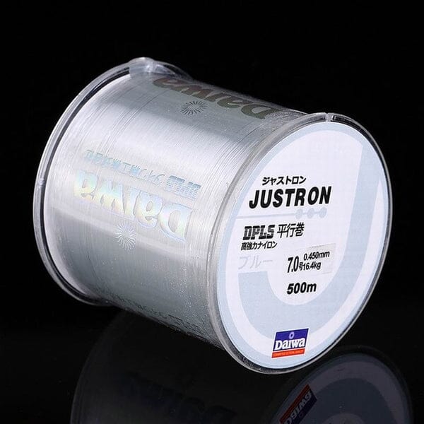 Linha de Pesca Blindada DAIWA JUSTRON - Monofilamento - 500m - Japan NB1326