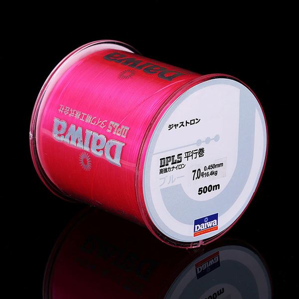 Linha de Pesca Blindada DAIWA JUSTRON - Monofilamento - 500m - Japan NB1326