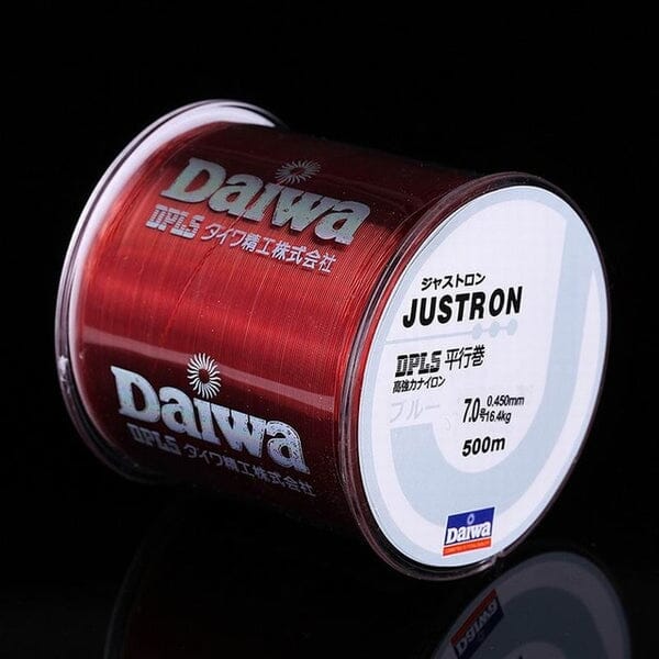 Linha de Pesca Blindada DAIWA JUSTRON - Monofilamento - 500m - Japan NB1326