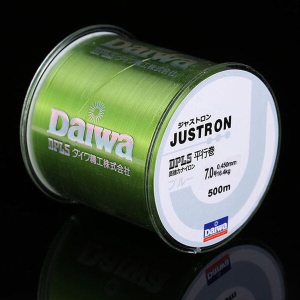Linha de Pesca Blindada DAIWA JUSTRON - Monofilamento - 500m - Japan NB1326