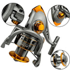 Molinete de Pesca Profissional Drag 12Kg e 13 Rolamentos NB1797