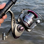 Molinete de Pesca Profissional Drag 12Kg e 13 Rolamentos NB1797