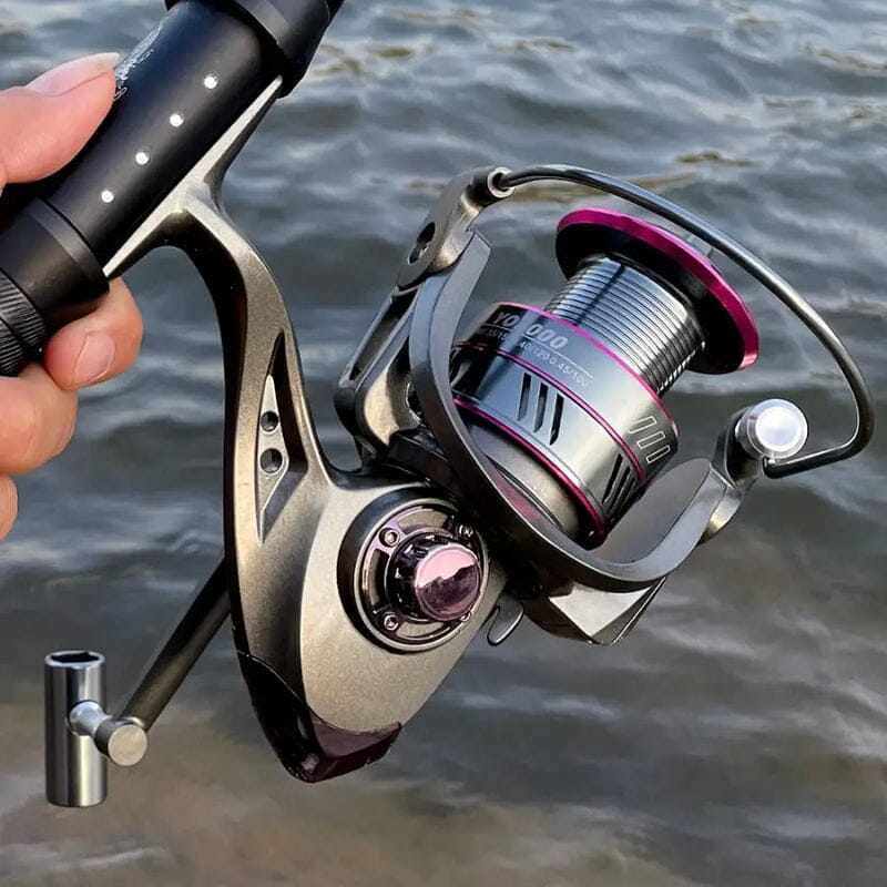 Molinete de Pesca Profissional Drag 12Kg e 13 Rolamentos NB1797