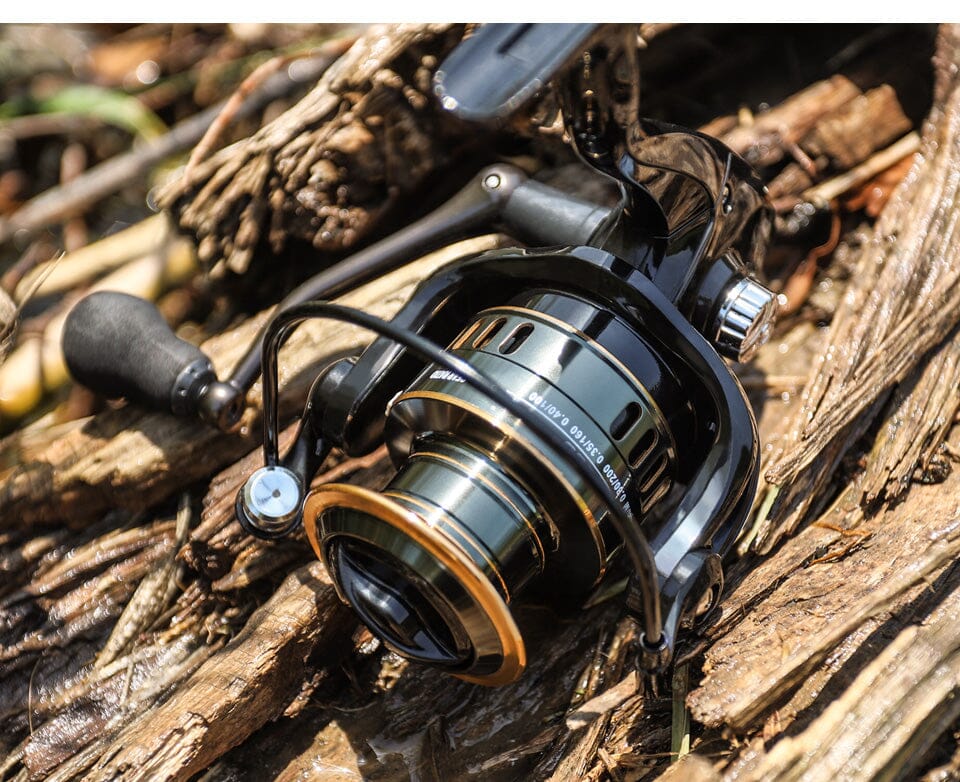 Molinete Octopus Max Drag 10kg - Series 1000-7000 NB1315