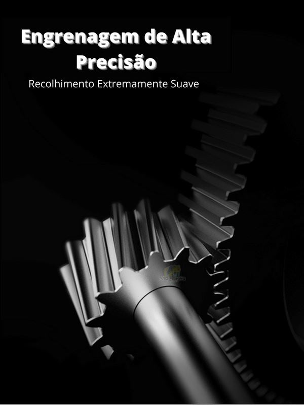 Nova Carretilha Premium LURE PRO AK-2000 NB1401