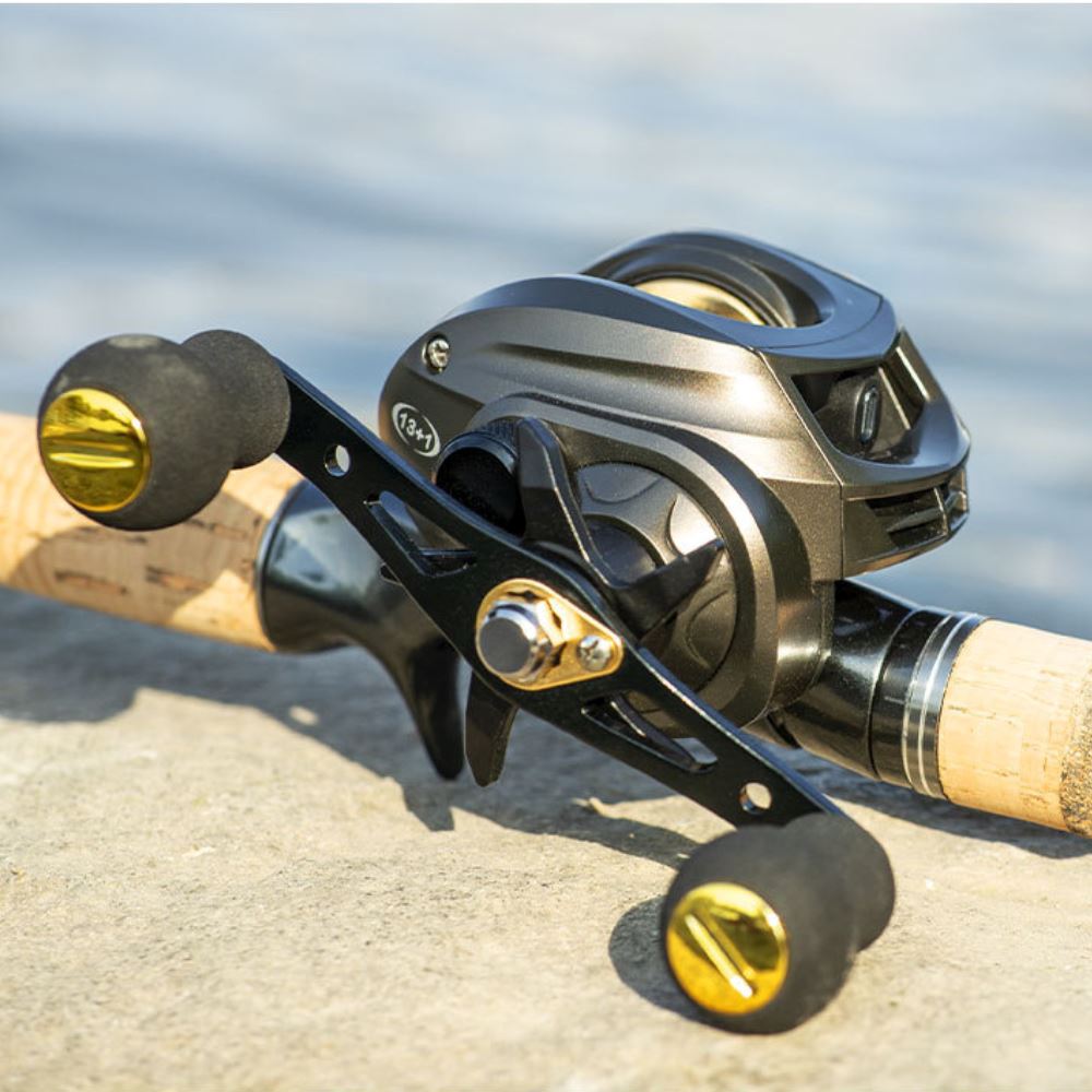Nova Carretilha Premium LURE PRO AK-2000 NB1401