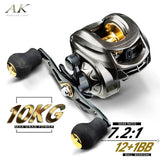 Nova Carretilha Premium LURE PRO AK-2000 NB1401
