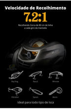 Nova Carretilha Premium LURE PRO AK-2000 NB1401