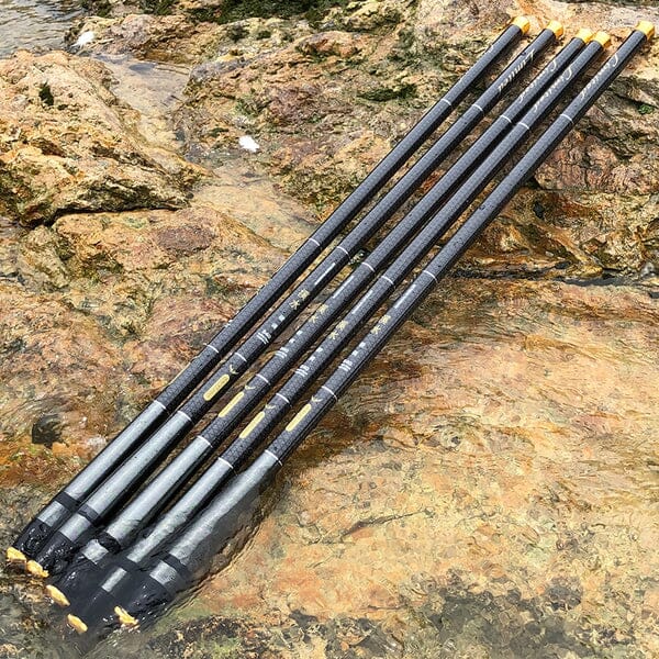 Nova Vara Telescópica de Carbono Premium LIMITED NB1435