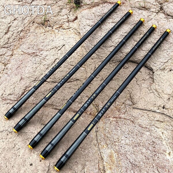 Nova Vara Telescópica de Carbono Premium LIMITED NB1435