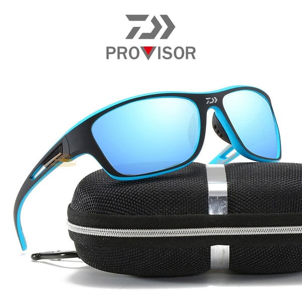 Óculos de Pesca Polarizado DAIWA PROVISOR - UV+400 - Original NB1422
