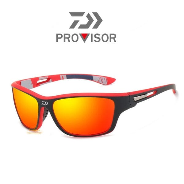 Óculos de Pesca Polarizado DAIWA PROVISOR - UV+400 - Original NB1422