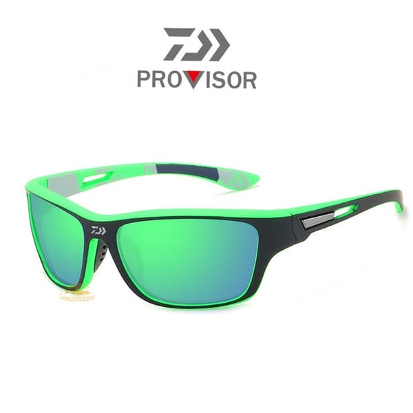 Óculos de Pesca Polarizado DAIWA PROVISOR - UV+400 - Original NB1422