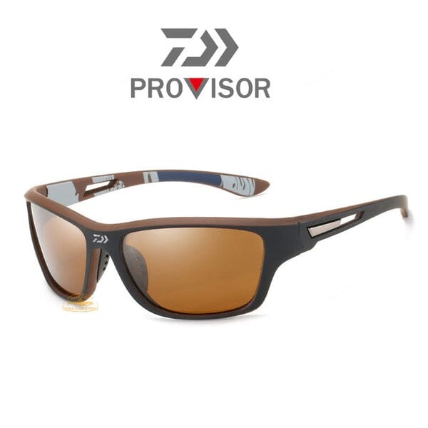 Óculos de Pesca Polarizado DAIWA PROVISOR - UV+400 - Original NB1422
