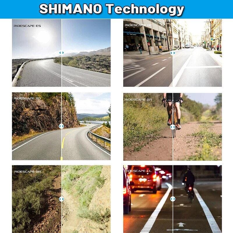 Óculos Shimano Polarizado Uv 400 [Compre 1 Leve 2] NB066