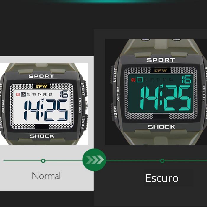 Relógio Militar | Raptor Sport Schock NB879