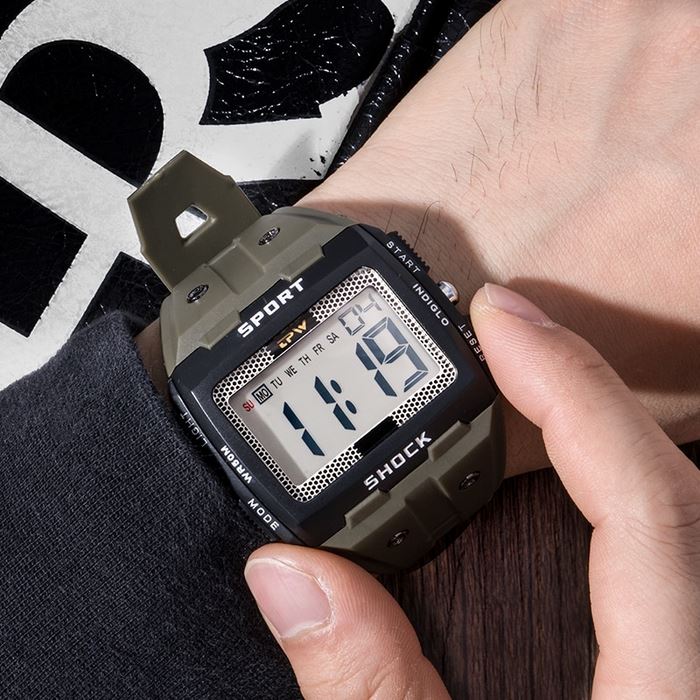 Relógio Militar | Raptor Sport Schock NB879