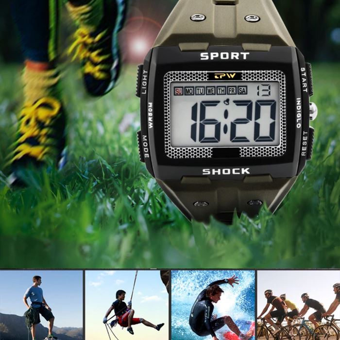 Relógio Militar | Raptor Sport Schock NB879