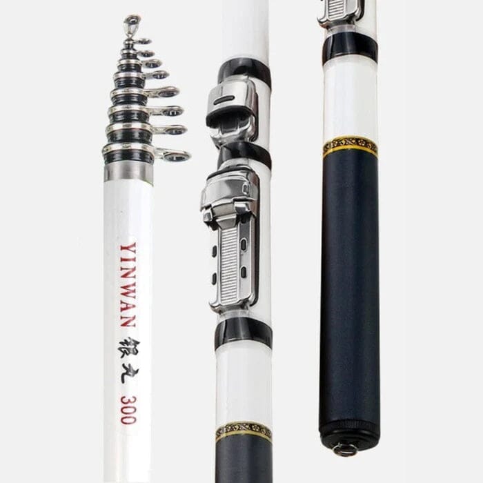 Vara Premium Ultra Light Telescópica de Carbono JOSBY Fishing NB1412