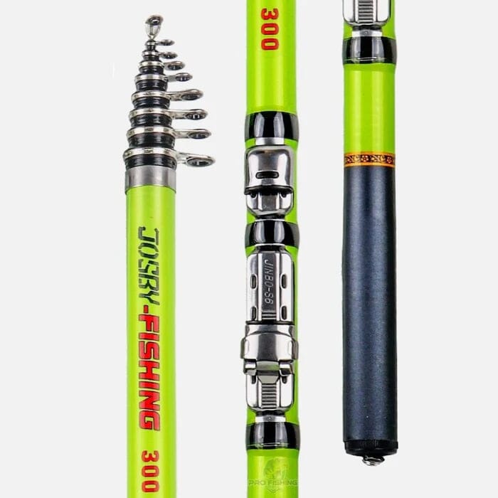 Vara Premium Ultra Light Telescópica de Carbono JOSBY Fishing NB1412