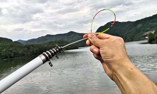 Vara Premium Ultra Light Telescópica de Carbono JOSBY Fishing NB1412